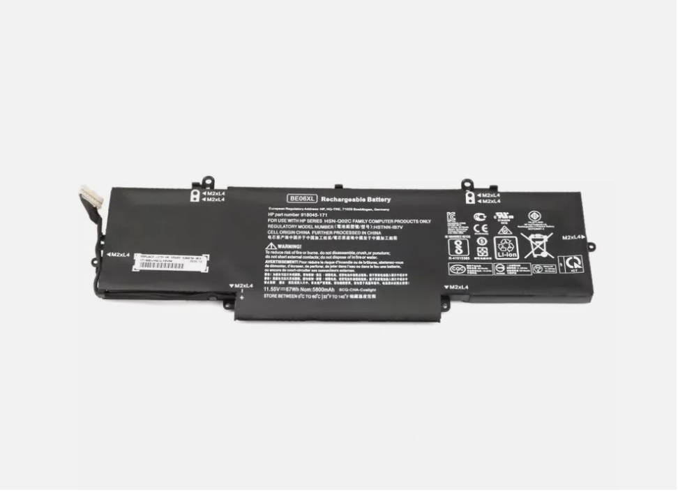 BE06XL HP Elitebook Folio 1040 G4 HSTNN-IB7V 918045-171 918045-1C1 compatibele Accu