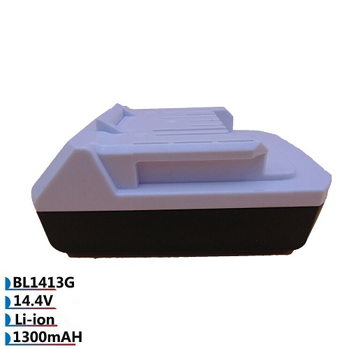 1300mAh BL1413G Makita BL1415G HP347D TD126D DF347D 196375-4 14.4V compatibele Accu