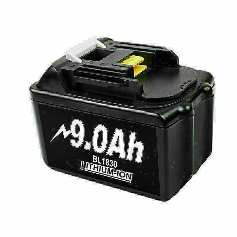 Makita 18V Li-Ion LXT 9AH BL1850 compatibele Accu