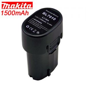 7.2V 1500mAh Makita CL072,CL072D,CL072DS,CL072DZ compatibele Accu