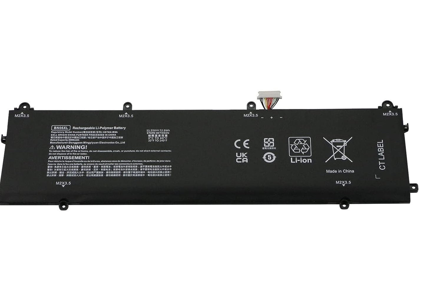 BN06XL HP Spectre X360 15-EB0005UR 15-EB0035TX 15-EB0025TX 15-EB0053TX compatibele Accu