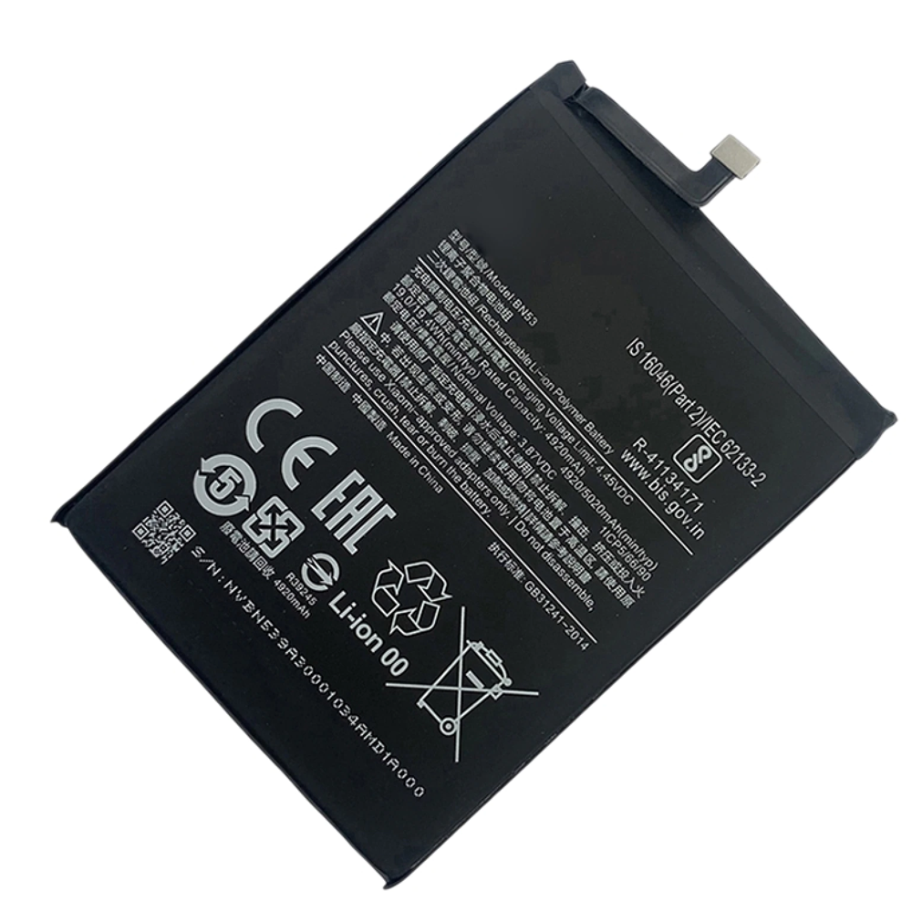 BN53 For Xiaomi Redmi Note 9 Pro compatibele Accu