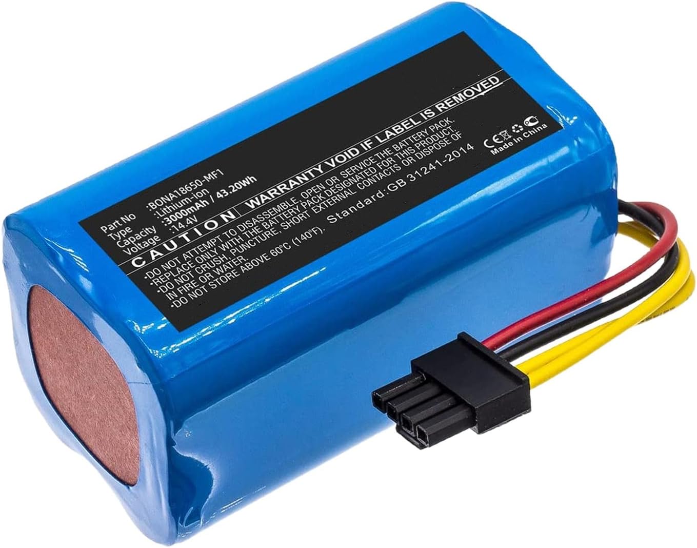 Proscenic Summer P1s P2s P3 compatibele Accu
