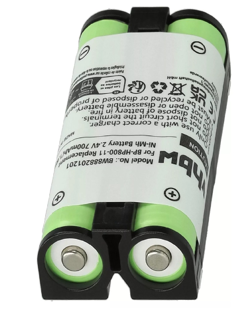 SONY BP-HP800-11 MDR-RF895, MDR-RF955, MDR-RF955RK, MDR-RF995, MDR-RF995RK compatibele Accu