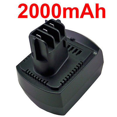 12V 3000mAh METABO BS 12 SP, BSZ 12, BSZ 12 Impuls, BSZ 12 Premium,6.25473 compatibele Accu