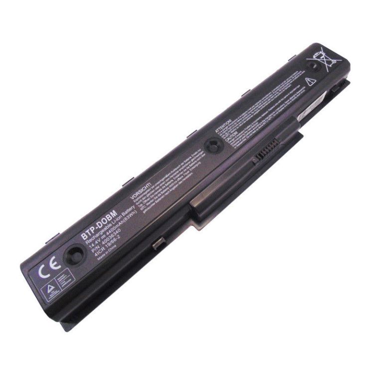 Medion Akoya E7218 P7624 P7812 MD97872 MD98680 14.4V/4400mAh compatibele Accu