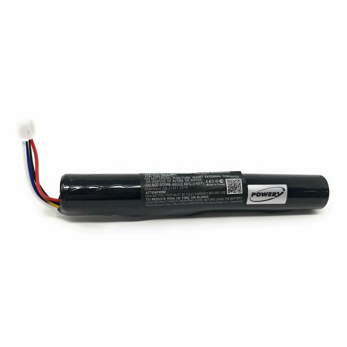 7.4V BANG OLUFSEN Beolit 15 J406/ICR18650NH-2S 3400mAh Li-ion compatibele Accu