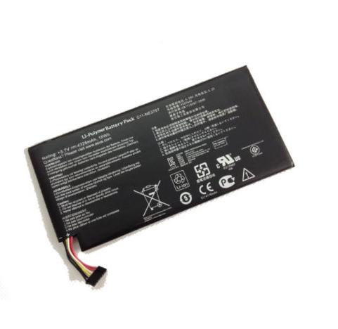 Nexus 7 (1st gen 2012) Li-polymer C11-ME370T 4325mAh 3.7V 16Wh compatibele Accu - Klik op de afbeelding om het venster te sluiten