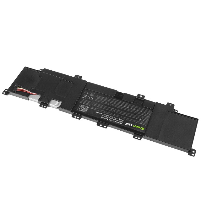 C21-X502 C21-X502CA ASUS X502 X502C X502CA F502C F502CA 38Wh compatibele Accu