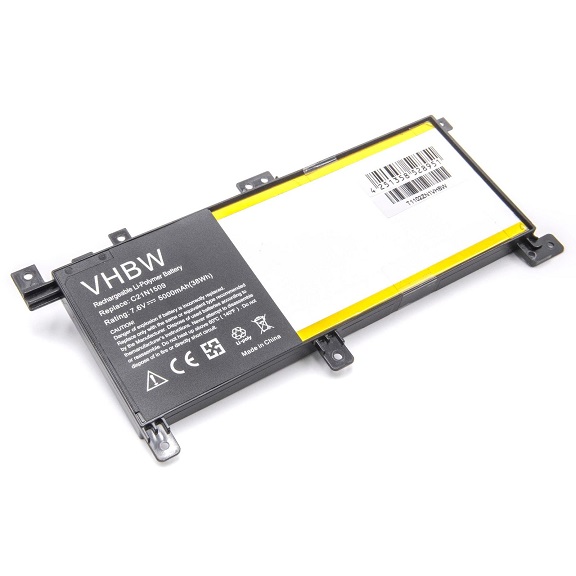 5000mAh Asus 0B200-01750000, C21N1509, C21-N1509 compatibele Accu - Klik op de afbeelding om het venster te sluiten