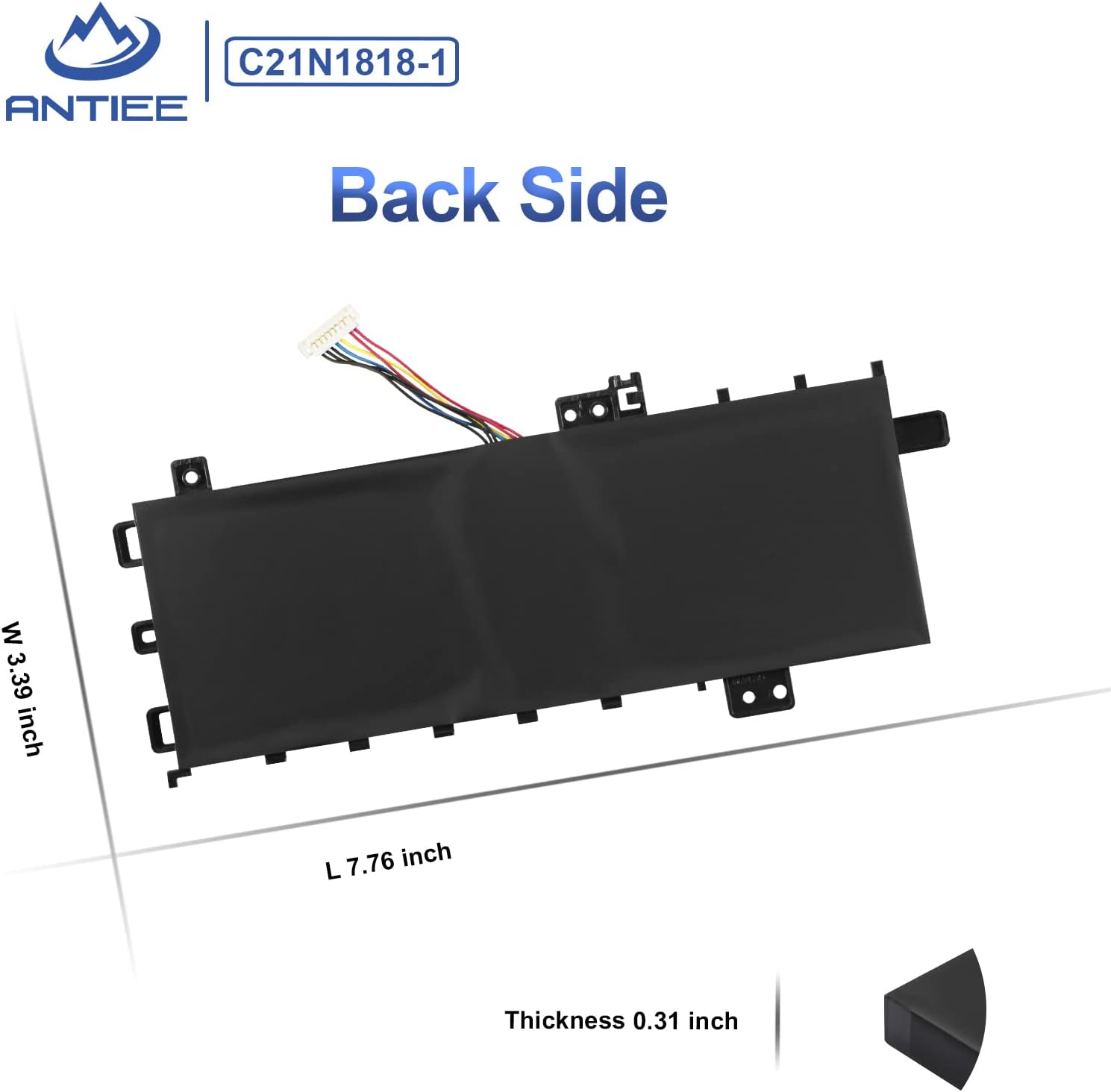 C21N1818 ASUS VivoBook 15 F512FA F512DA F512JA X512DA X512JA compatibele Accu