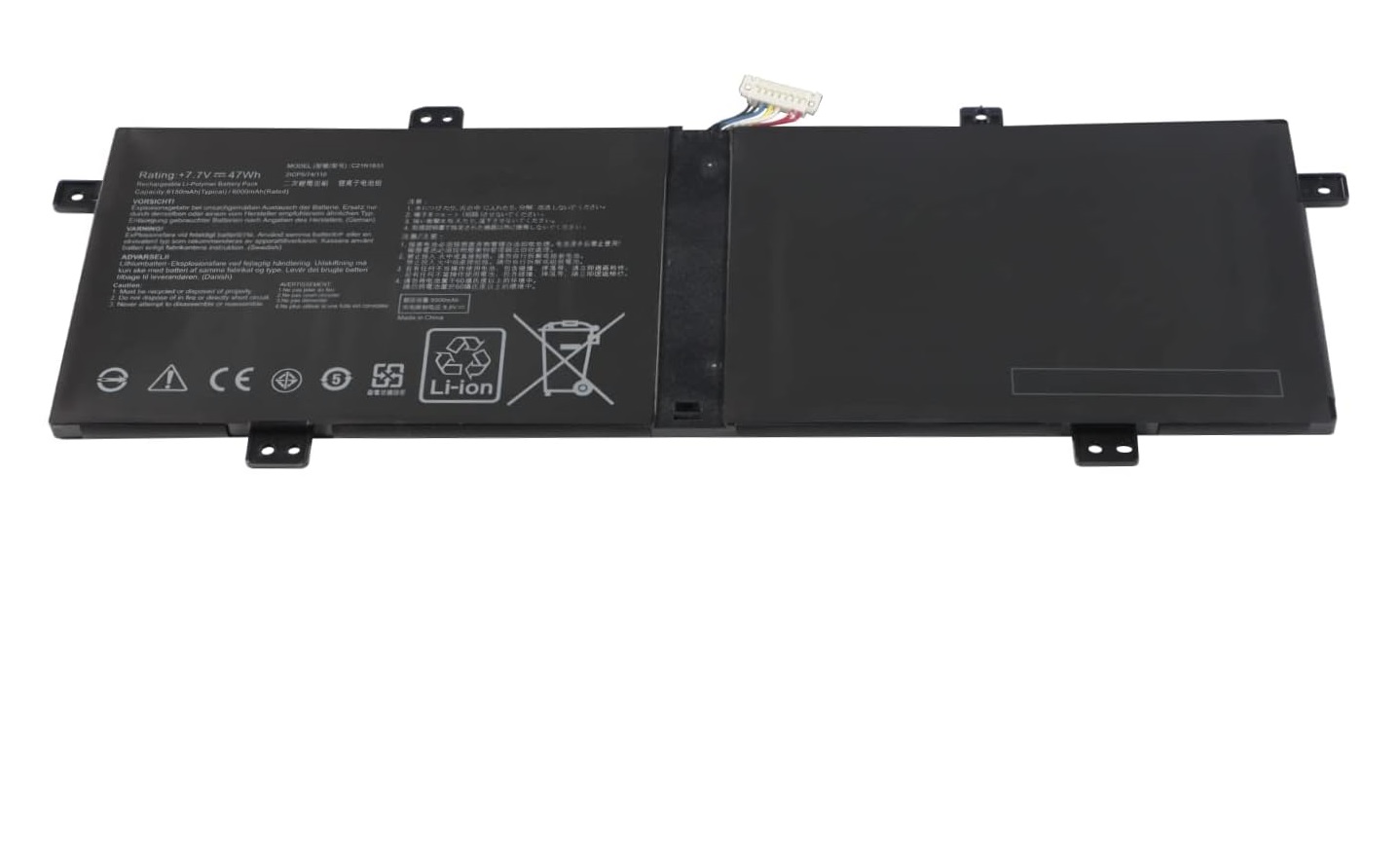 C21N1833 Asus ZenBook 14 UM431 UM431DA UX431 UX431FA UX431FN UX431FL UX431DA compatibele Accu