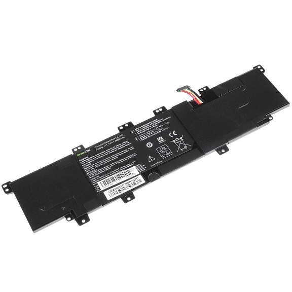 11.1V Asus VivoBook S400E AR5B225 C31X402 compatibele Accu - Klik op de afbeelding om het venster te sluiten