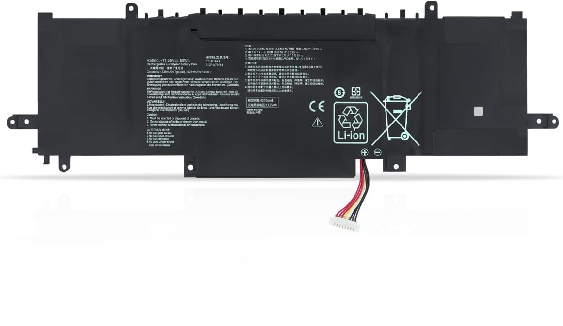 C31N1841 ASUS ZenBook UM433IQ UM434DA UM434IQ UX434F UX434DA UX434FL L L UX43 4FLC UX434FA UX434FAC UX434FAW UX434IQ compatibele Accu