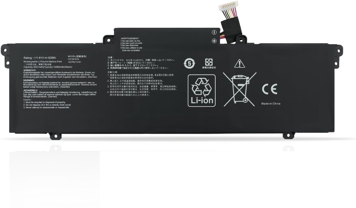 C31N1914 Asus ZenBook 13 UX425UG, ExpertBook B7 Flip B74 02FEA b7402fea-l90074r, B5402FBA compatibele Accu