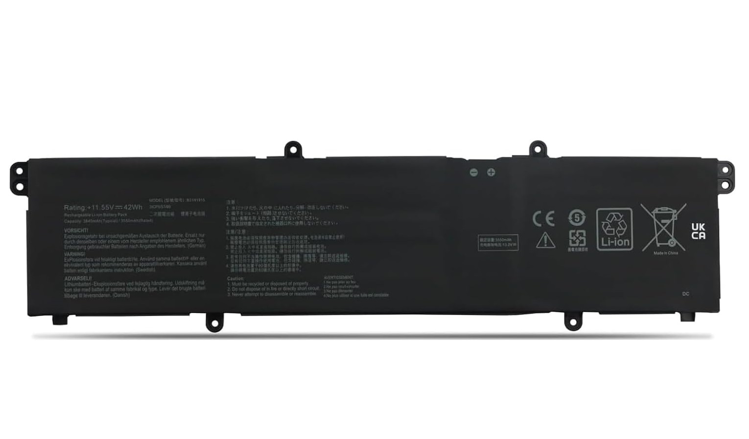 C31N1915 B31N1915 Asus ExpertBook B1508c B1400CE B1400CE B144 00000CB CB 400cba B1408c compatibele Accu