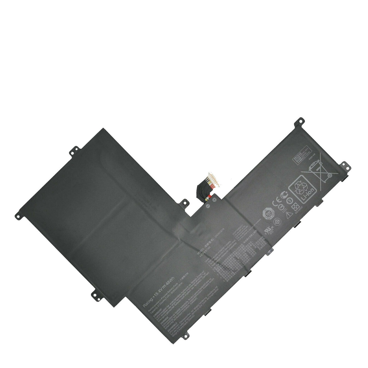 C41N1619 Asus Pro B9440UA B9440UA7200 B9440UA7500 C41PKCH compatibele Accu - Klik op de afbeelding om het venster te sluiten