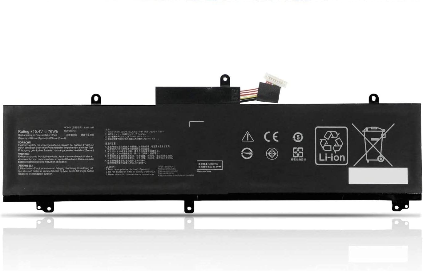 ASUS Rog Zephyrus GX502GV GX502GW GU532 GX532 GU532GU GU532GV GX532G compatibele Accu