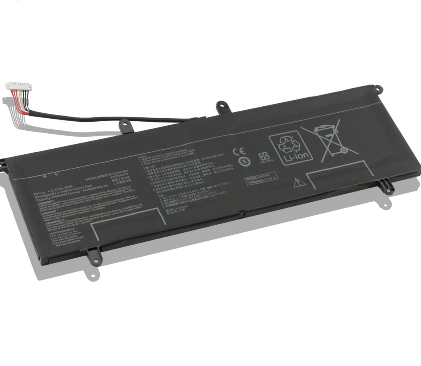 ASUS C41N1901 4ICP6/60/72 compatibele Accu