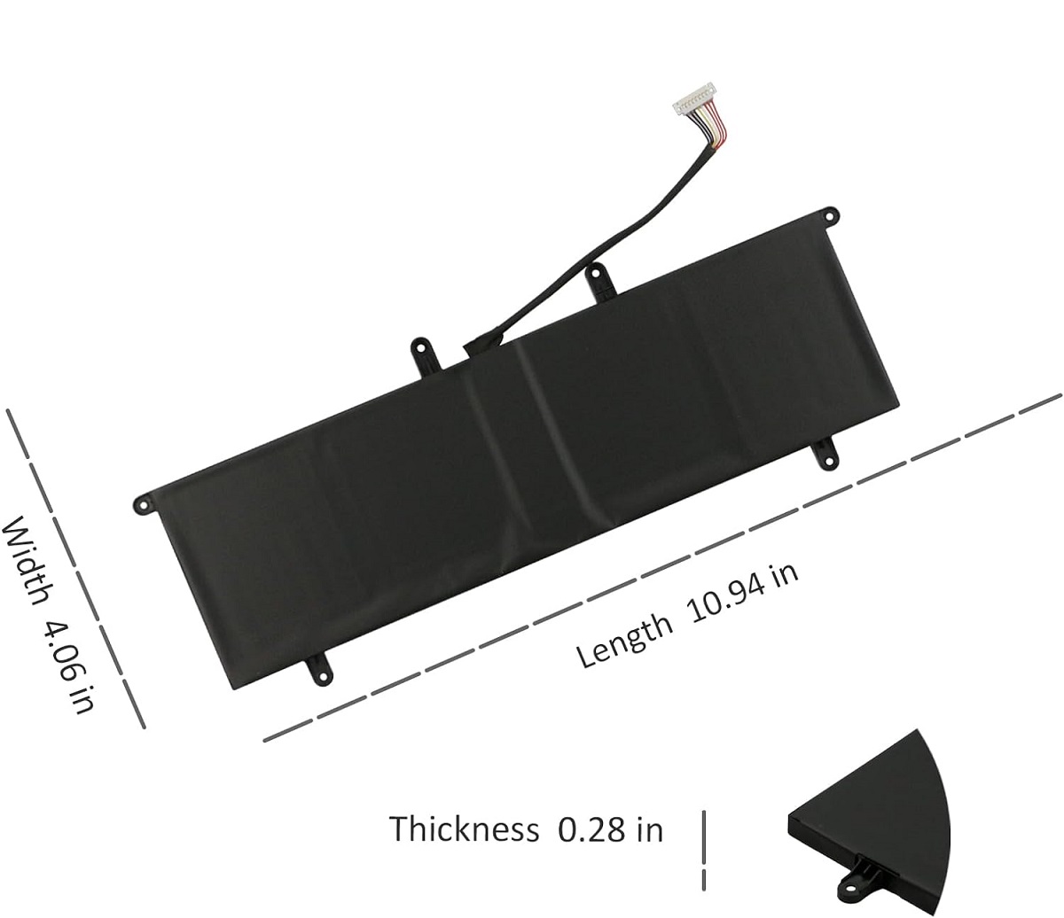 ASUS C41N1901 4ICP6/60/72 compatibele Accu