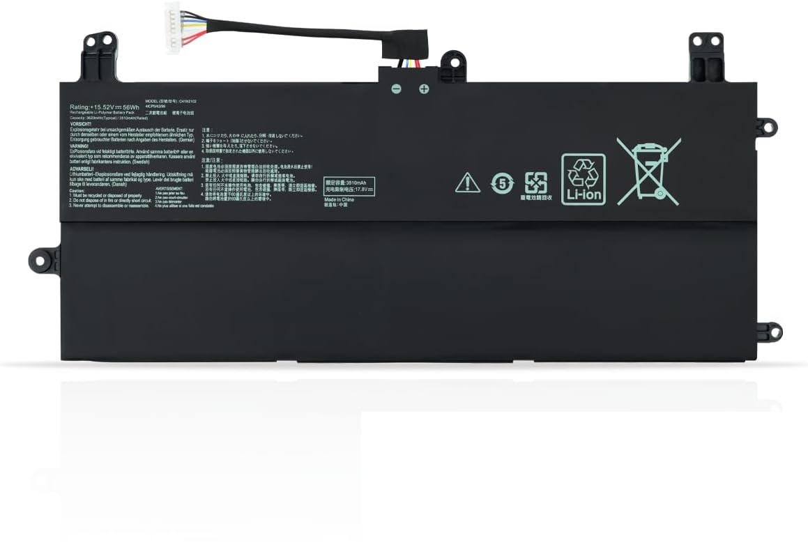 C41N2102 ASUS ROG Flow Z13 GZ301 GZ301Z GZ301ZA GZ301ZC GZ301ZE GZ301V GZ301VI GZ301VIC NR2201 NR2201ZA compatibele Accu