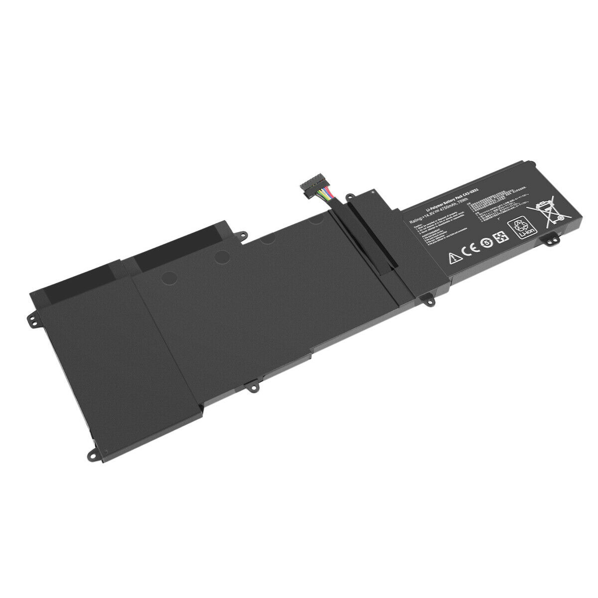 70WH C42-UX51 ASUS ZenBook U500 U500V U500VZ UX51 UX51V UX51VZ compatibele Accu - Klik op de afbeelding om het venster te sluiten