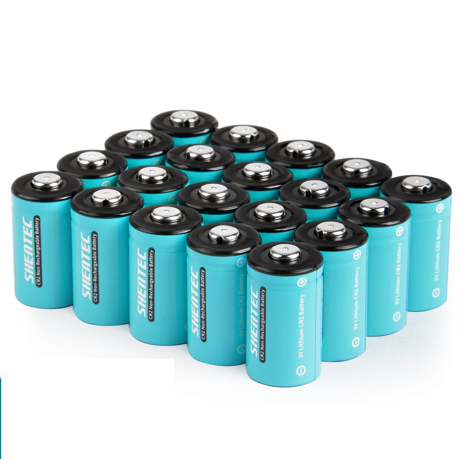20x CR2 3V 1000mAh Lithium CR17355 DLCR2 ELCR2 CR15H270 compatibele Accu
