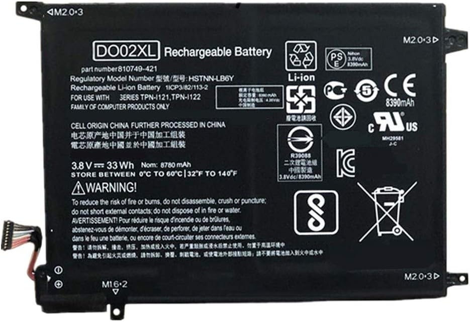HP Pavilion X2 10-J025TU 810749-2C1 810749-421 810985-005 HSTNN-DB7E HSTNN-LN-LB6Y TPN-I122 DO02033XL compatibele Accu
