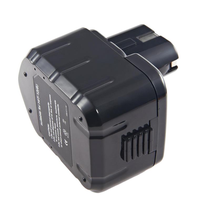 12V 3.0Ah NiMH Hitachi EB 1214S EB1214S EB 1220HL EB1220HL RB 18D RB18D compatibele Accu