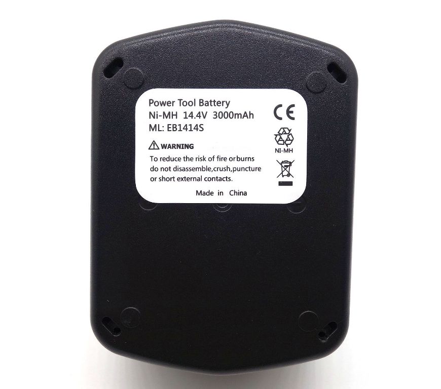 1500mAh HITACHI 324367,BCC 1412,EB 1412S,EB 1414 compatibele Accu