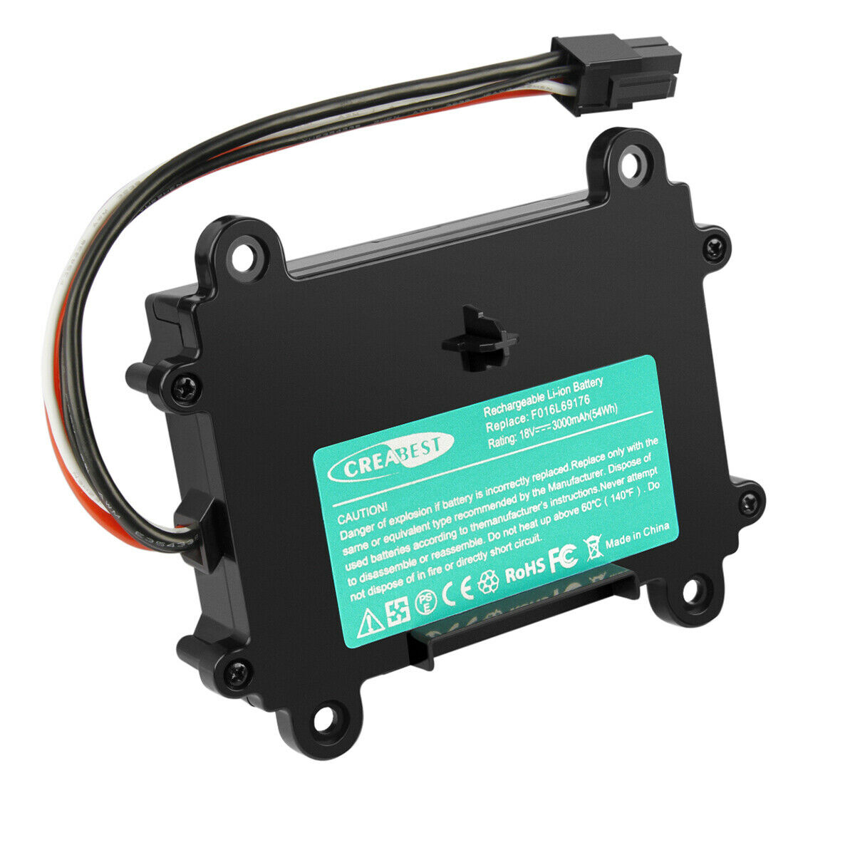 18V Li-ion 3.0AH F016104898 Bosch Indego 350 450 S+ 350 S+ 400 M+ 700 compatibele Accu