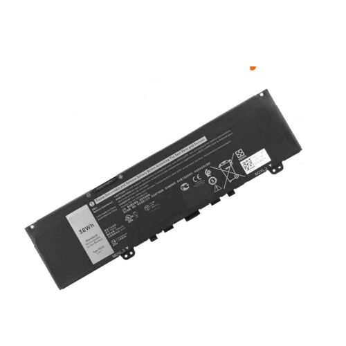 F62G0 Dell Inspiron 13 7370 7380 7386 5370 7373 2-in-1 P83G P87G001 compatibele Accu - Klik op de afbeelding om het venster te sluiten