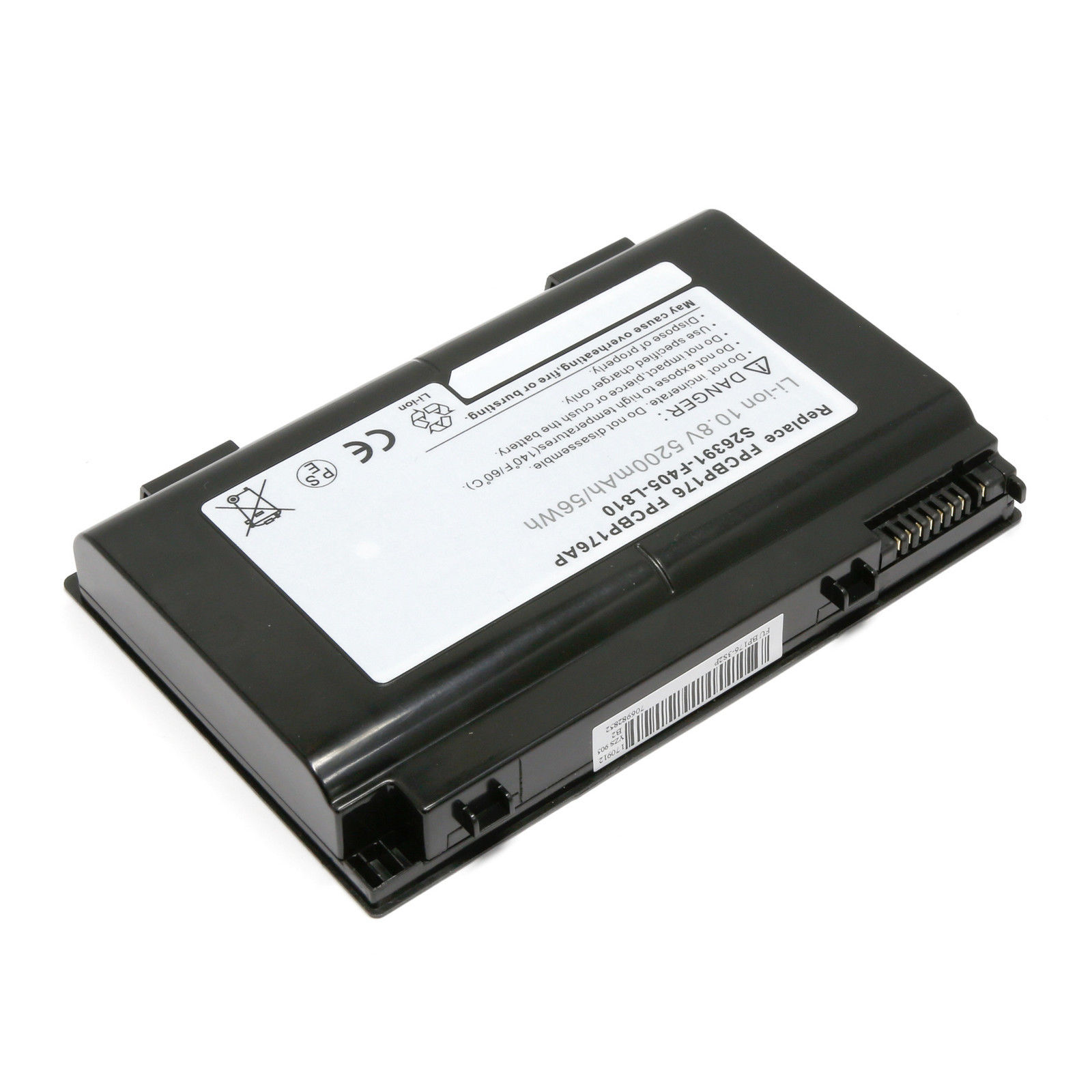 Fujitsu-Siemens Lifebook E8420 Celsius H250 48Wh compatibele Accu