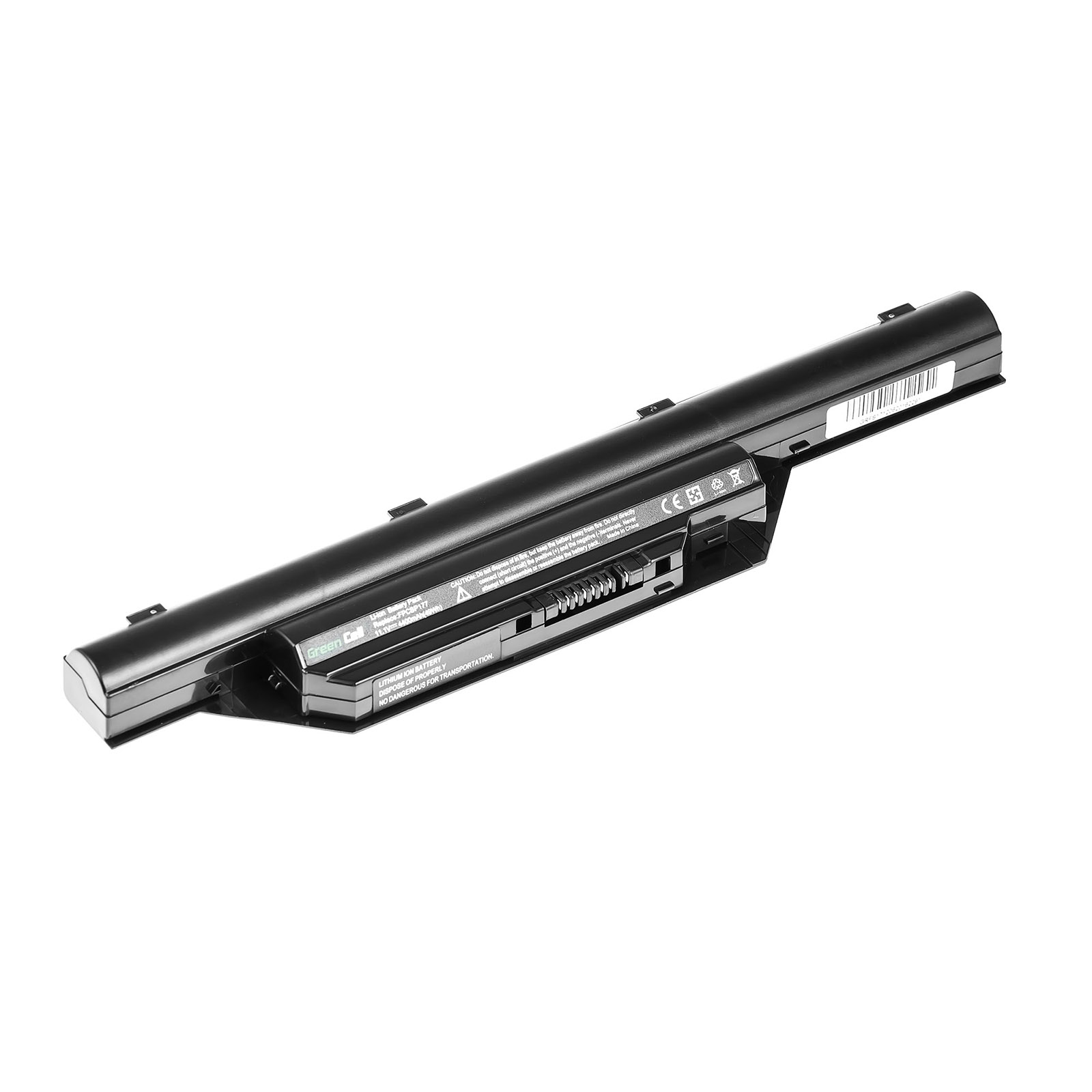 Fujitsu LifeBook S6510 S7220 S7210 4400mAh compatibele Accu - Klik op de afbeelding om het venster te sluiten