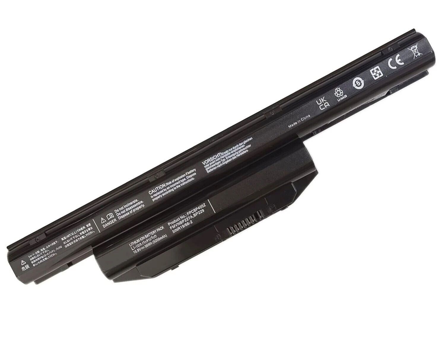 FPCBP416 Fujitsu LifeBook E554 E556 E557 AH544 AH564 FPCBP405Z compatibele Accu