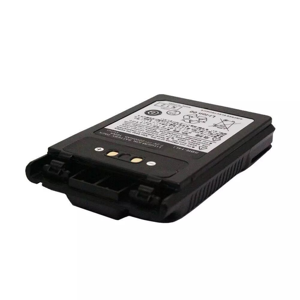 Yaesu FT-5DR VX-8R VX-8DR VX-8GR FT-1DR FT1XD FT-2DR Radio SBR-14LI compatibele Accu