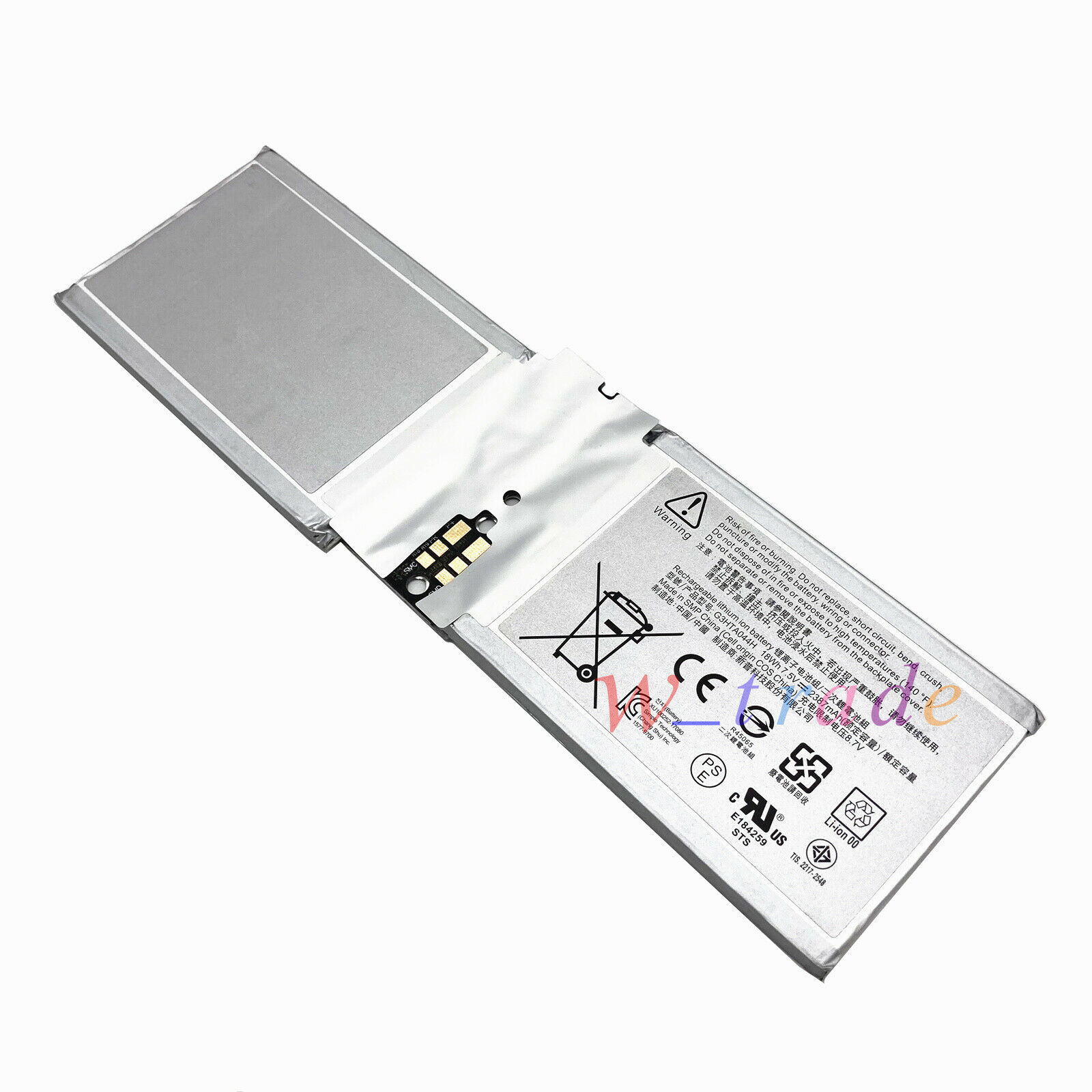 G3HTA044H G3HTA020H Microsoft Surface Book 1 2 CR7-00005 CR7-00007 compatibele Accu - Klik op de afbeelding om het venster te sluiten