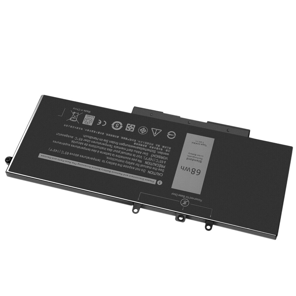 Dell Precision 15 3520 3530 Series GD1JP 0GD1JP DY9NT 0DY9NT 5YHR4 451-BBZG compatibele Accu