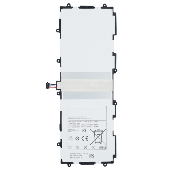 SAMSUNG GALAXY NOTE 10.1 GT-N8000 N8010 SP3676B1A 7000mAh compatibele Accu - Klik op de afbeelding om het venster te sluiten