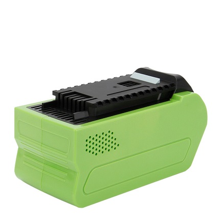 5000mAh GreenWorks 40V G-MAX 29252 20202 22262 25312 25322 20642 22272 compatibele Accu