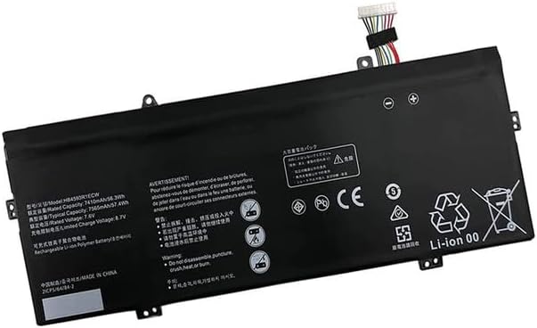 HB4593R1ECW 2ICP5/64/84-2 Huawei Honor MagicBook 14 Ryzen 5 3500U 2019 compatibele Accu