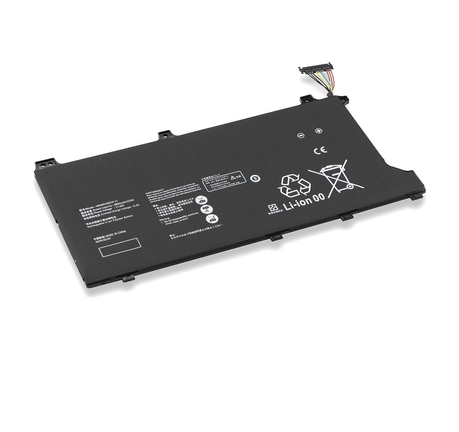 11.46V HB4692J5ECW-31 Huawei MateBookD 15-53010TUY MagicBook VLT-W50 HB4692J5ECW-31B HB4692J5ECW-31C compatibele Accu