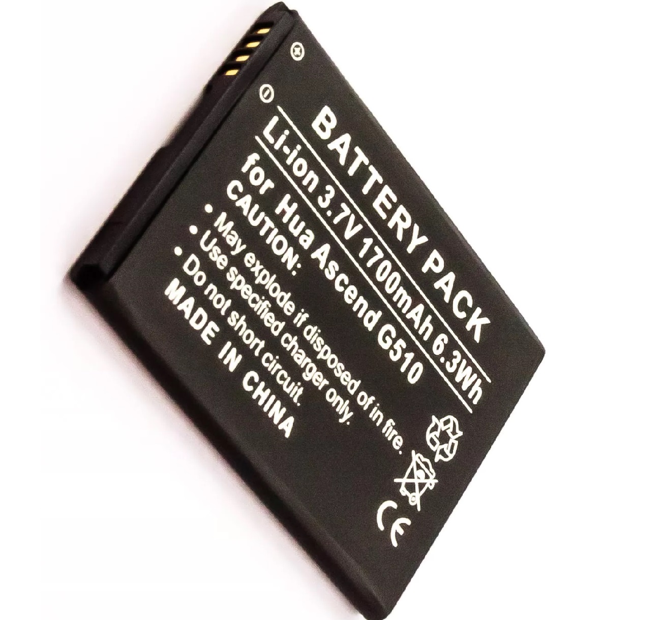 Huawei Ascend Y210,Y210-0151,Y210C,Y530,C8813,T8951,U8685D,U8951D compatibele Accu