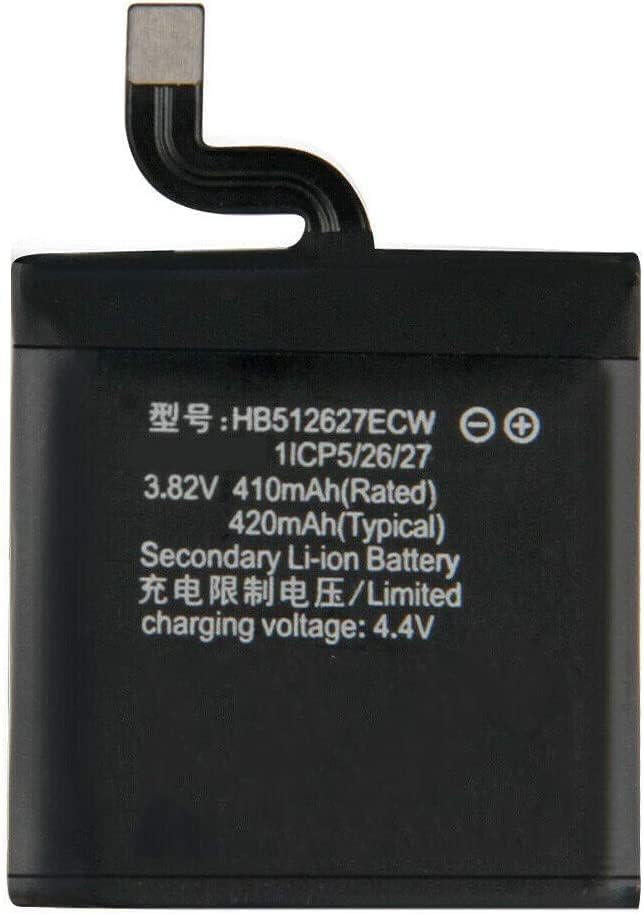 HB512627ECW Huawei Watch 2 410mAh 1ICP5/26/27 compatibele Accu