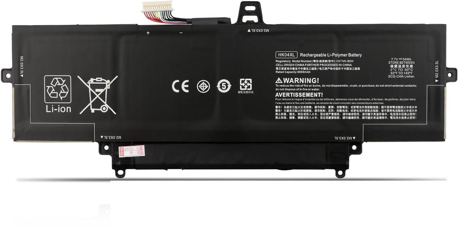 HK04XL HP EliteBook x360 1030 G7 G8, EliteBook x360 1040 G7 G8 2-in-1 compatibele Accu