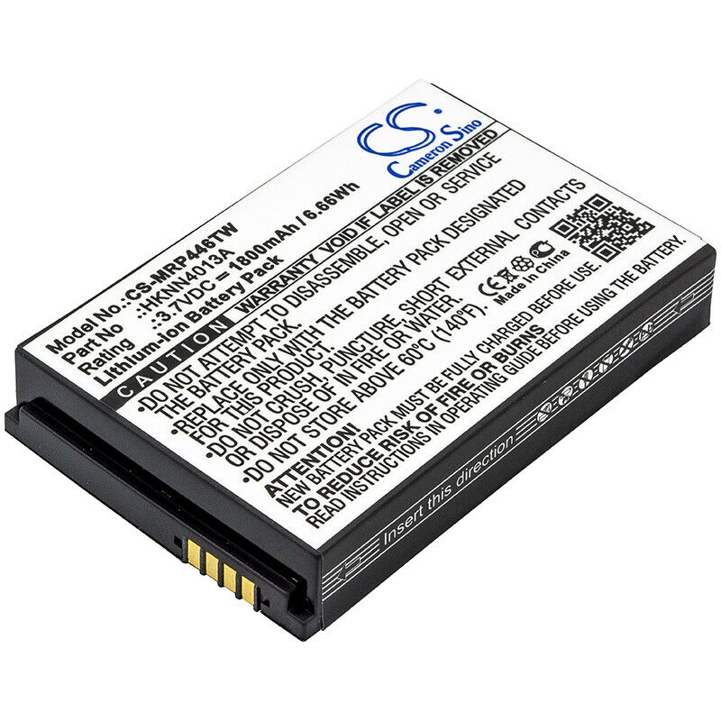 Motorola CLP1010, CLP1040, CLP1060, CLP446, I576 - 1800mAh compatibele Accu - Klik op de afbeelding om het venster te sluiten