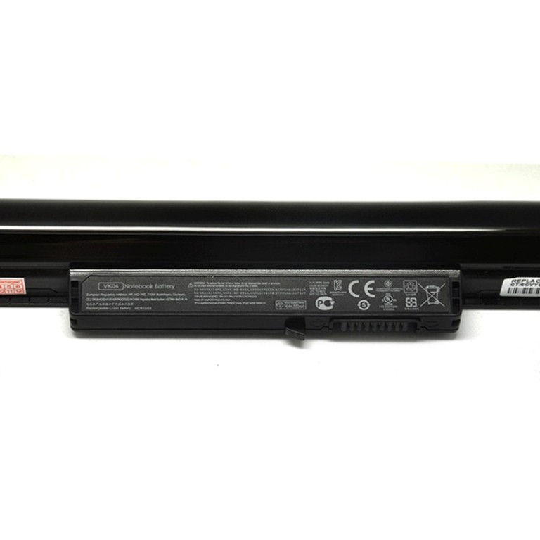 Hp Pavilion Sleekbook 14-b012tu VK04 14,4V 2200mAh compatibele Accu