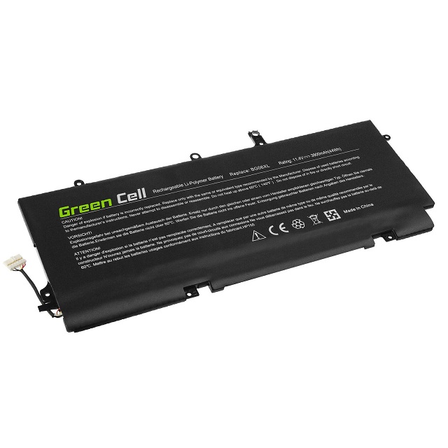 3900mAh 11.4V Li-Po HP EliteBook 1040 G3, BG06XL, HSTNN-IB6Z compatibele Accu