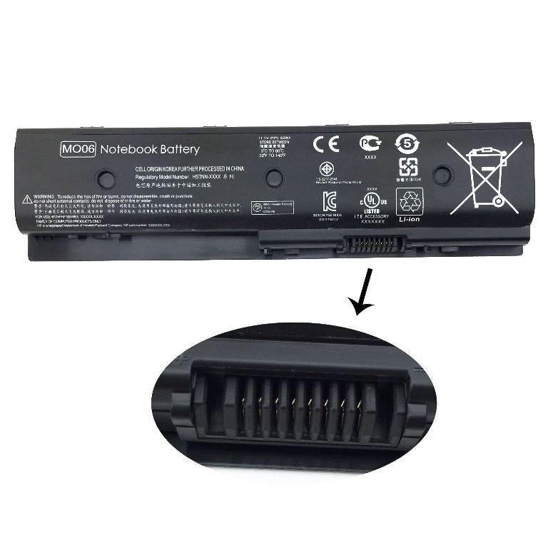 HP Pavilion m6-1000,Pavilion dv4-5000 HSTNN-LB3N, LB3P, MO06 compatibele Accu