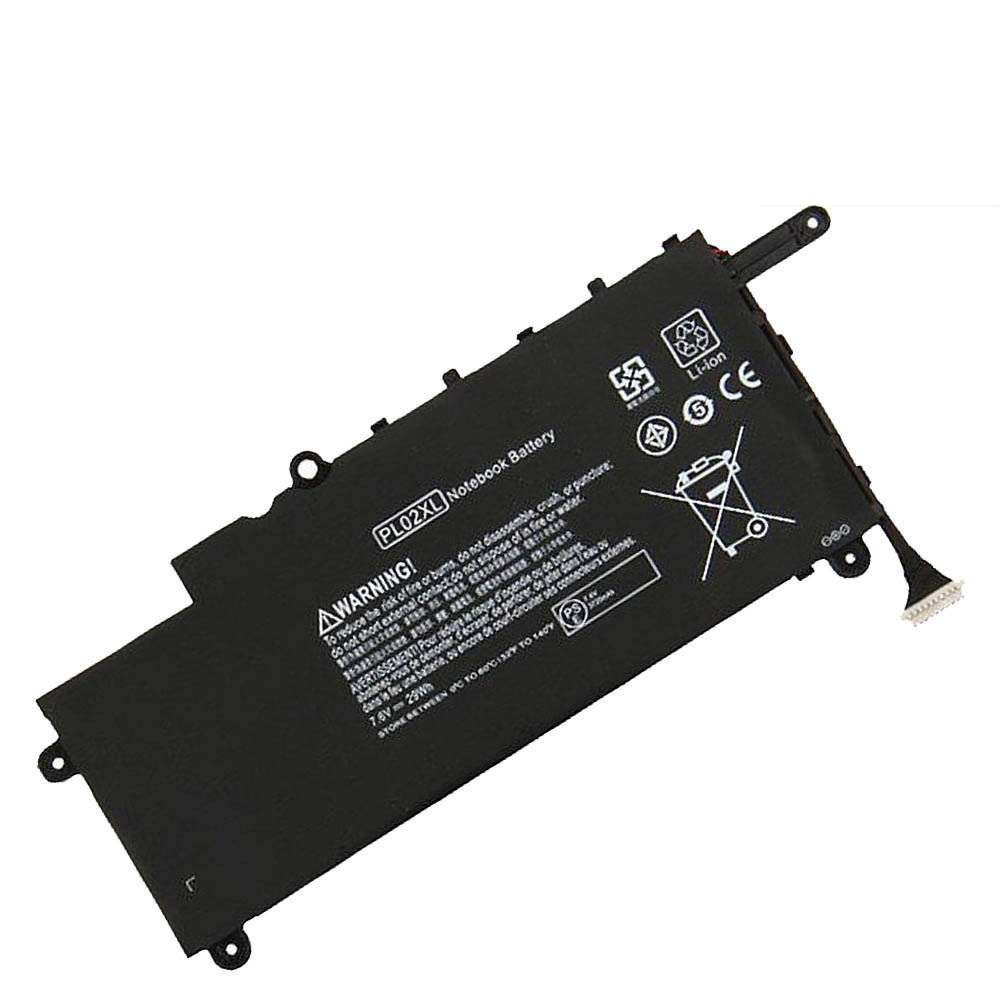 HP Pavilion 11-n x360 PL02XL 751875-001 751681-421 HSTNN-LB6B compatibele Accu